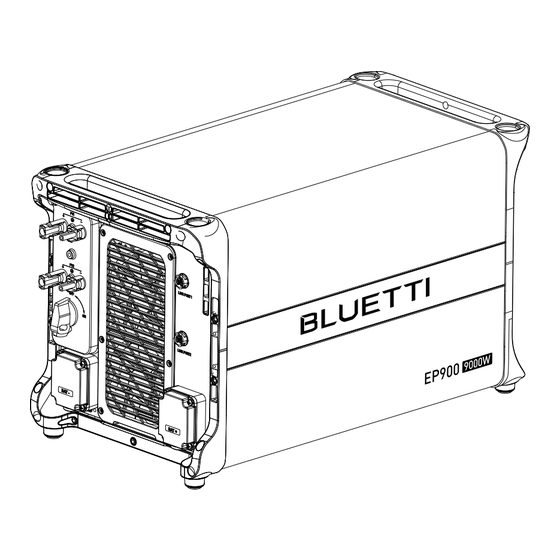 Bluetti EP900 Installation Manual