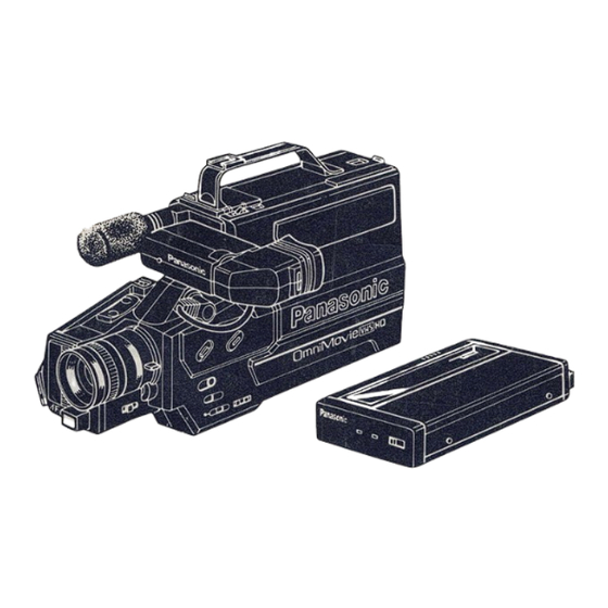 Panasonic OmniMovie PV-320 Operating Instructions Manual