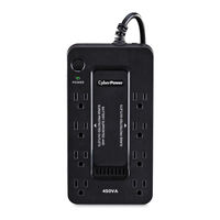 CyberPower SE450G1 User Manual