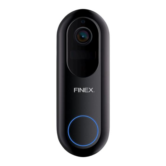 Finex Video Doorbell V2 Manual