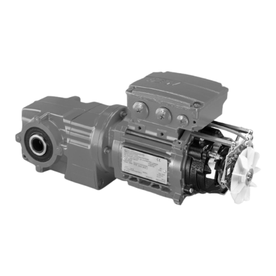 SEW-Eurodrive DR Series Operating Instructions Manual