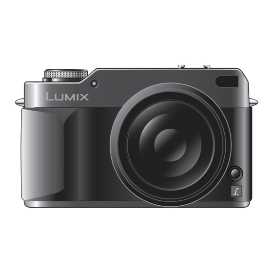 Panasonic LUMIX DMC-L1K Operating Instructions Manual