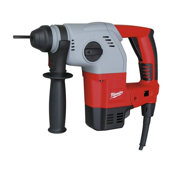 Milwaukee 5363-21 Operator's Manual