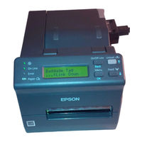 Epson TM-L500A User Manual