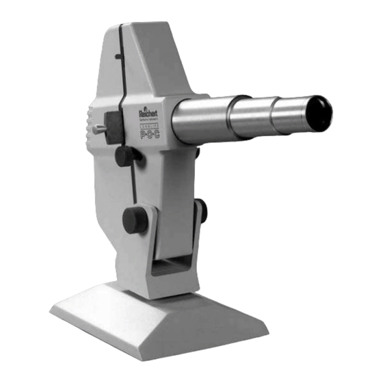 Reichert LongLife User Manual