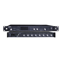 Shure PA821A User Manual