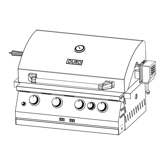 Duro 740-3003-BI Installation And User Manual