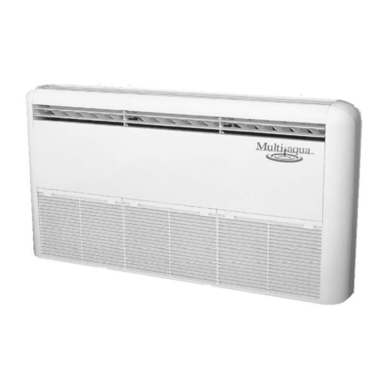Multiaqua CFFWA-XX-1-U Installation And Operation Manual