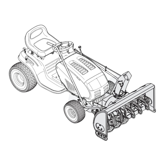 MTD 190-032-10 Operator's Manual