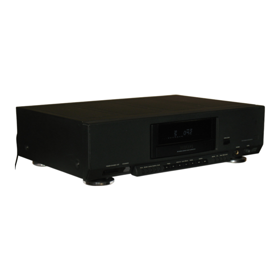 Philips CD951 User Manual