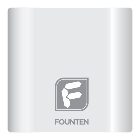 Founten FS-TA1 Installation Manual