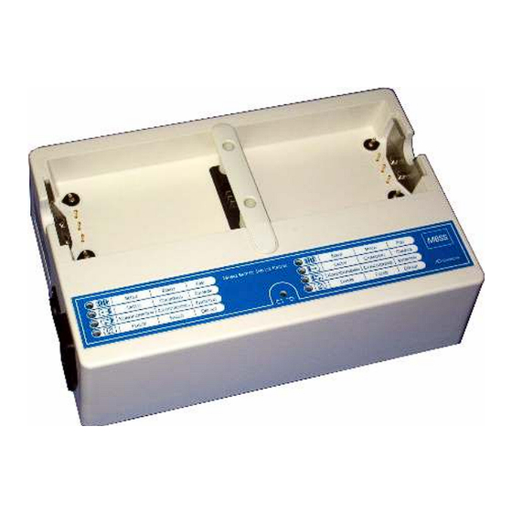 User Manuals: AD Elektronik MBSS Battery Charger