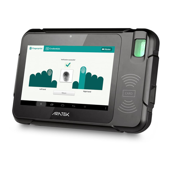 Aratek Biometrics Technology BM7500 User Manual