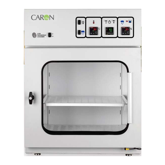 caron 6105 Operation Manual