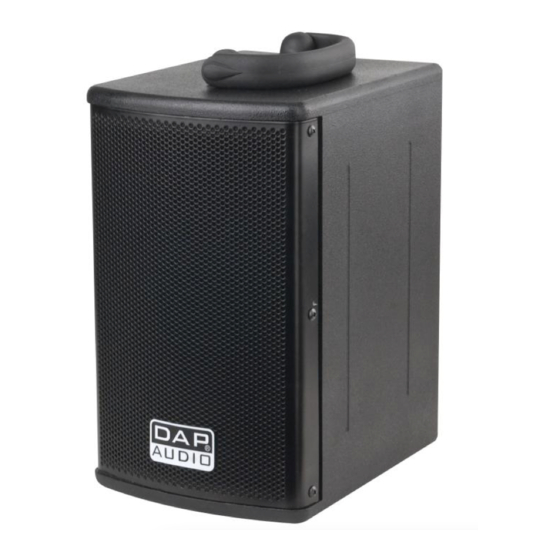 DAPAudio PSS-6.5 Product Manual