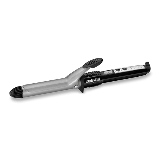 BaByliss PRO CURL 210 Manual