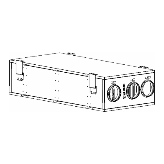 SystemAir VR-250 EH/B/3 Installation Instructions Manual