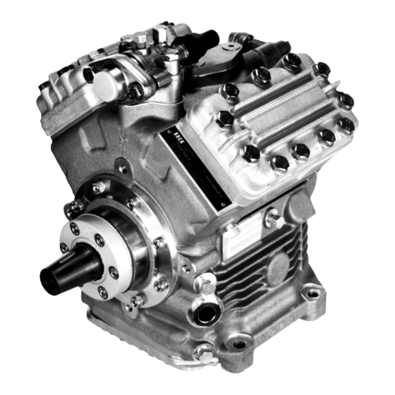 BOCK FK40 Seroes Maintenance Manual