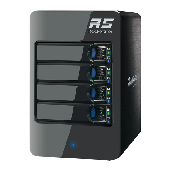 HighPoint RocketStor 6414AS Setup Manual