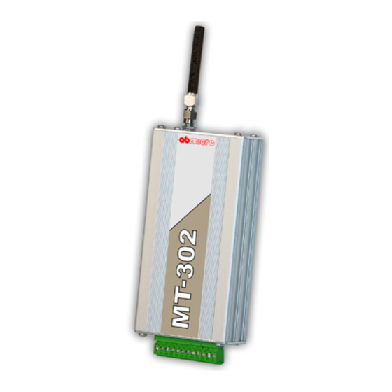 INVENTIA MT-301 User Manual