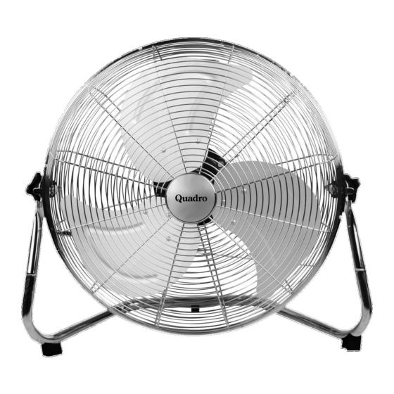 User Manuals: Quadro FG-18C Floor Fan