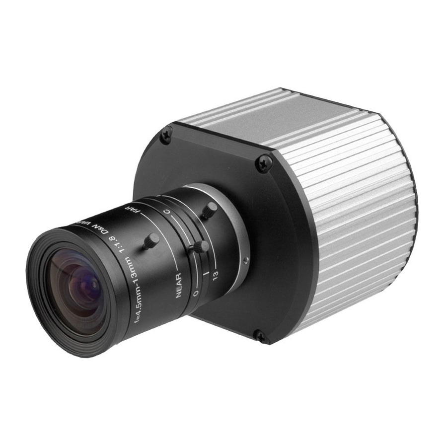 Arecont Vision MegaVideo AV1305 Specifications