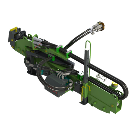 AVANT A424552 Operator's Manual For Attachment