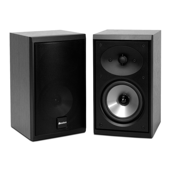 Boston sales cr57 speakers