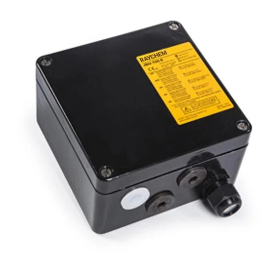 nVent RAYCHEM JBU-100-E Installation Instructions Manual