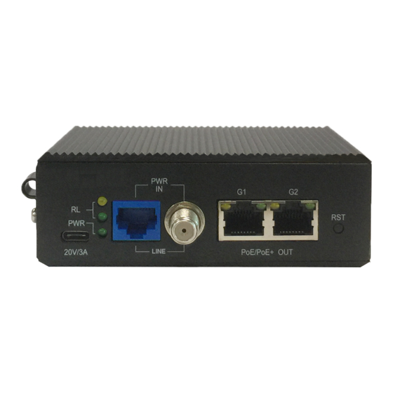 GIGA G4202TCP Quick Installation Manual