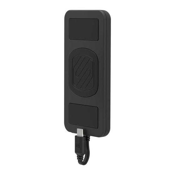 Scosche MagicMount MAGPBC Manual