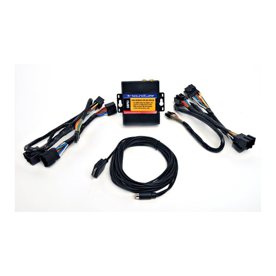 SoundGate Simple-fi GMPD3 Quick Start Manual