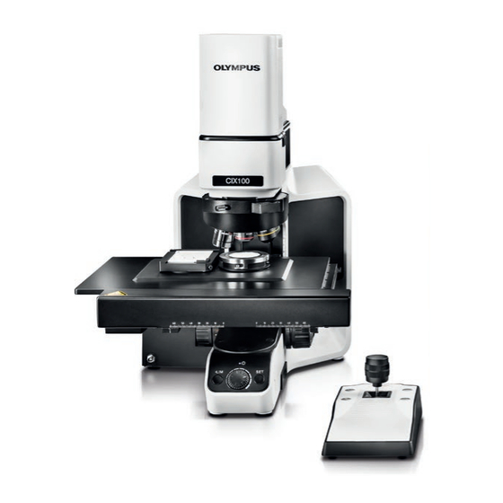 Olympus CIX100 Systems Setup Manual
