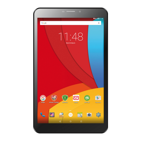 Prestigio MULTIPAD WIZE 3408 4G User Manual