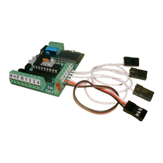 RCS OMEGA-3v6s Full Instruction Manual