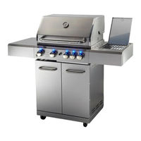 Euro-Grille COKBBQEUGABR5 User Manual And Installation Instructiions
