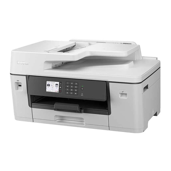 Brother MFC-J3540DW Quick Setup Manual