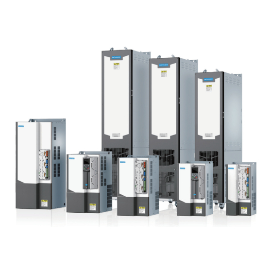 Inovance MD880 Series Hardware Manual