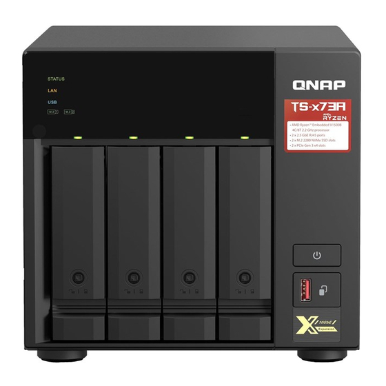 QNAP TS 73A Series User Manual