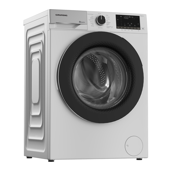 Grundig GWP696110W User Manual