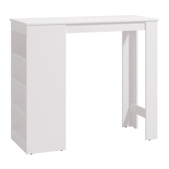 Dedeman VALENCE UP 01322 Assembling Instruction