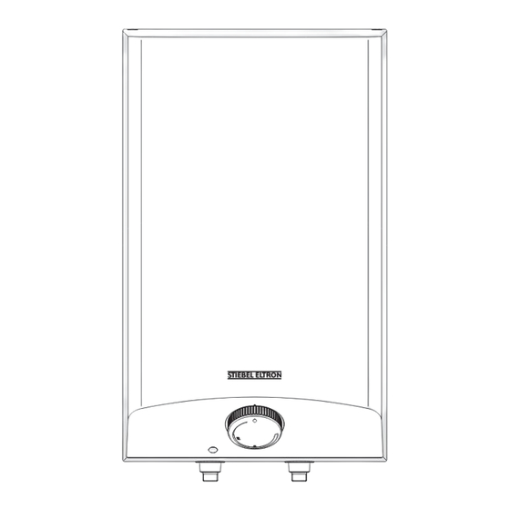 STIEBEL ELTRON PSH 15 mini ID Operation And Installation Manual