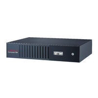Effekta Compact RM 3000 Operating Manual