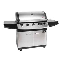 Mayer Barbecue ZUNDA GASGRILL MGG-351 Assembly Instructions Manual