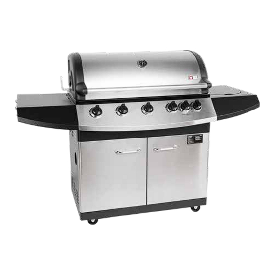 Mayer Barbecue ZUNDA GASGRILL MGG-351 Manuals