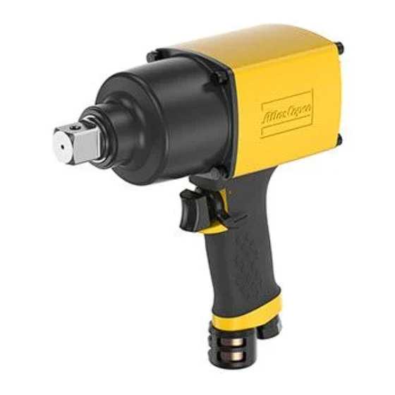 Atlas Copco Ergo Pulse 20XS HR20 Operator Instructions Manual