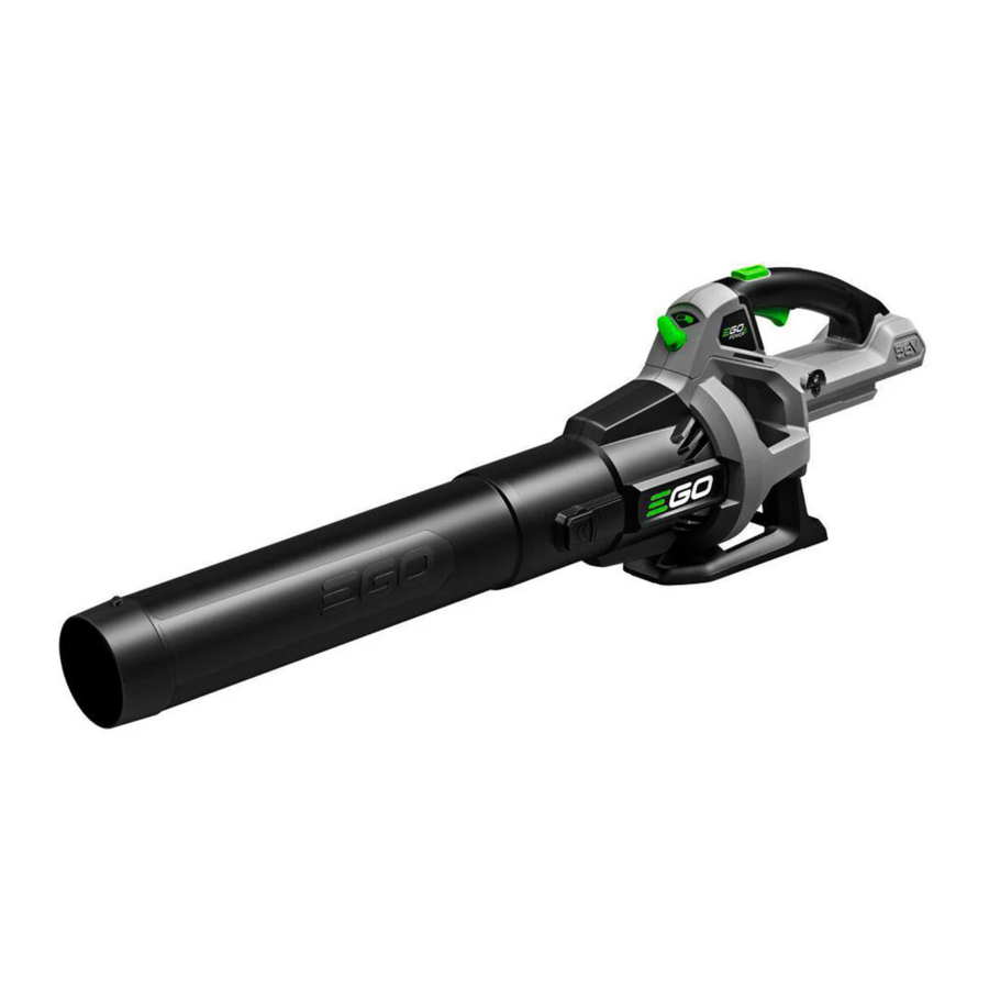 EGO LB5300 Manual