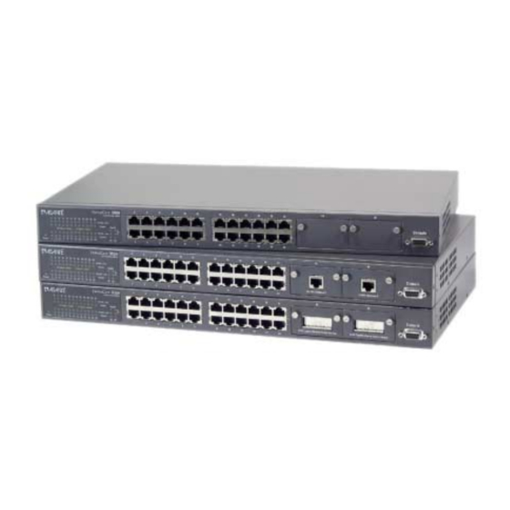 Asante IntraCore 3524 Series User Manual