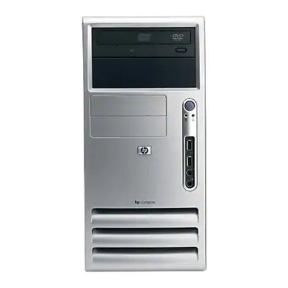 HP dx6120 Hardware Reference Manual