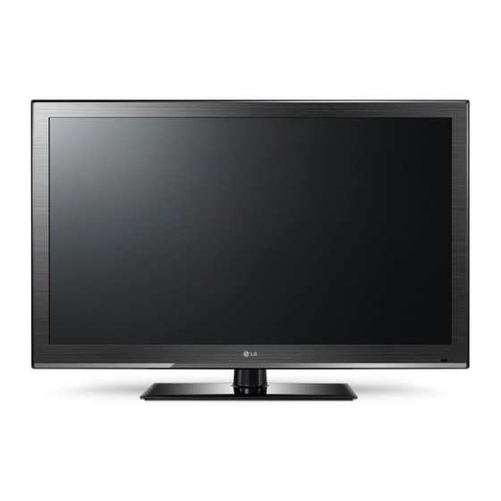 LG 32CS465 Service Manual